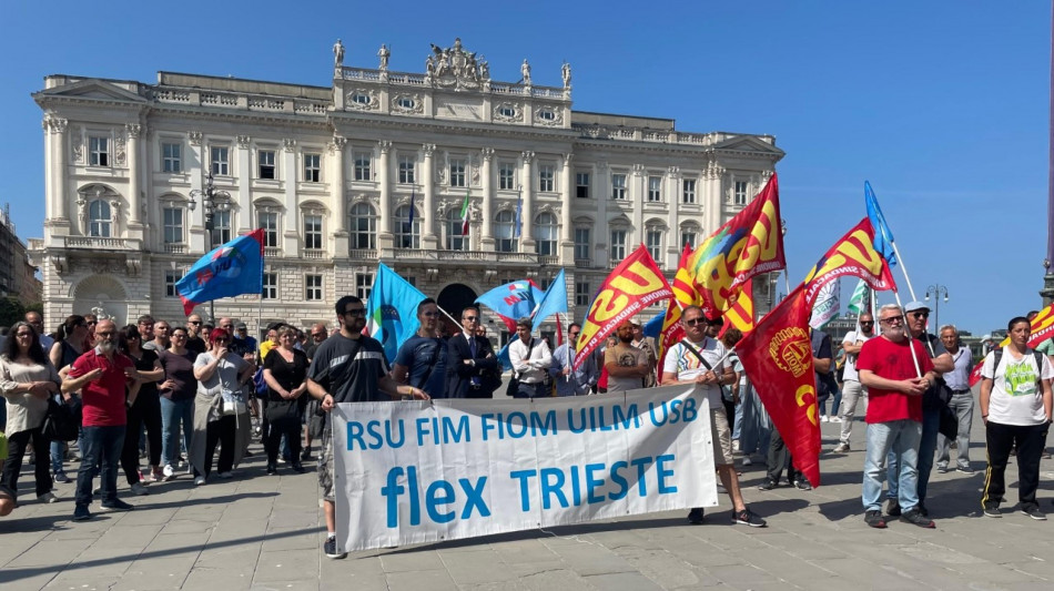 AdriaTronics, vendita immobili sospesa se parte solidarietà