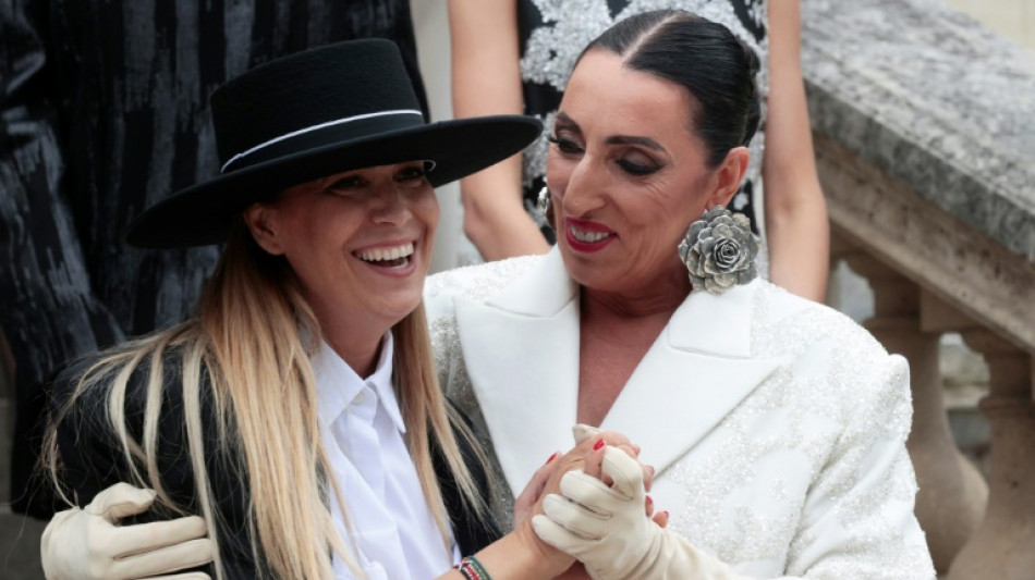 La espa&ntilde;ola Juana Martin se consagra en el desfile de alta costura de Par&iacute;s