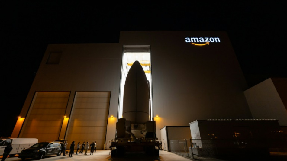 Amazon lanzará sus primeros satélites rivales de Starlink