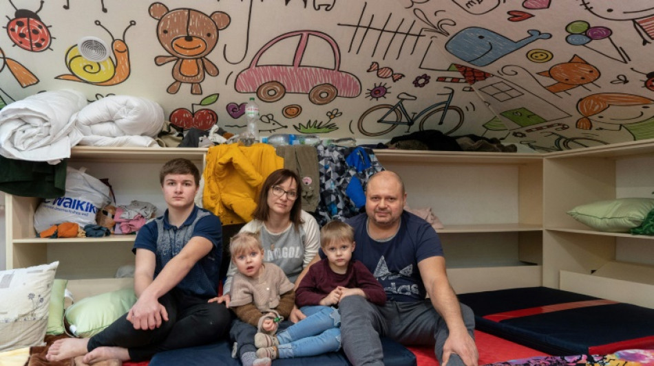 La invasi&oacute;n rusa empuja a las familias al centro de Ucrania