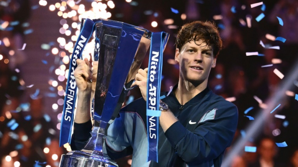 N&uacute;mero 1 do mundo, Sinner &eacute; campe&atilde;o do ATP Finals