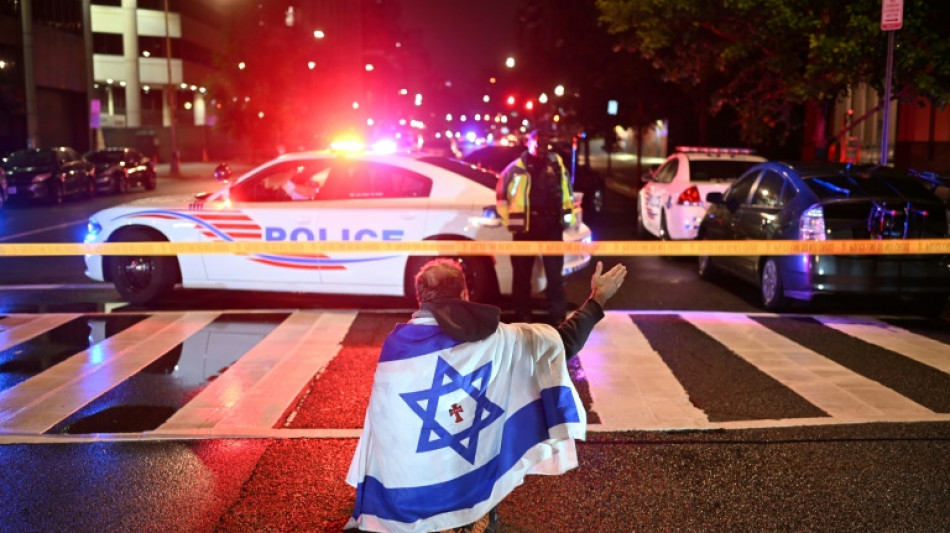 Two Israeli embassy staff shot dead in Washington