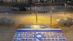 Manifestantes en Israel exigen un acuerdo sobre los rehenes en Gaza