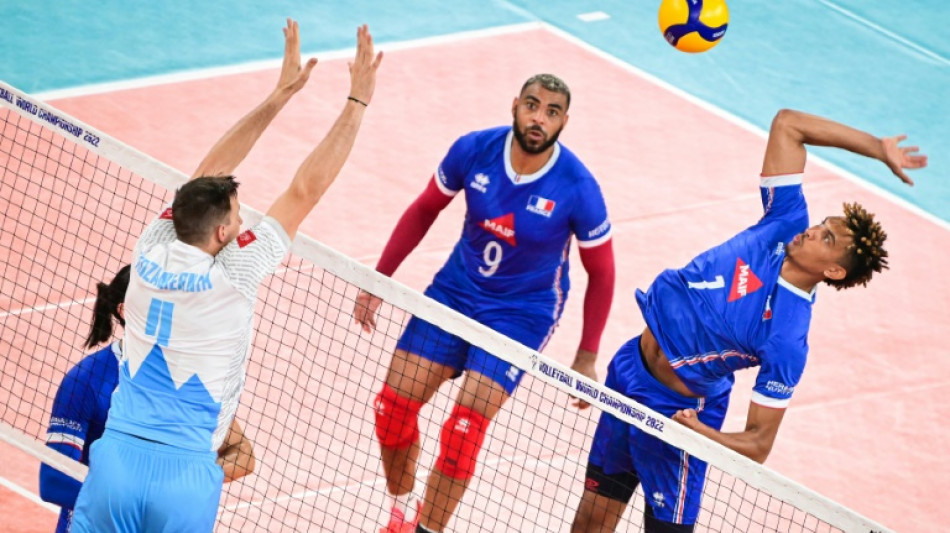 Mondial de volley: la France renverse la Slov&eacute;nie et rejoint les 8e de finale