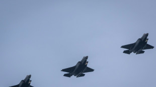 Pol&ocirc;nia recebe primeiros avi&otilde;es de combate furtivo americanos F-35