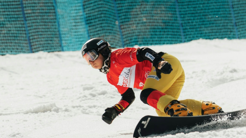 Snowboard: Hofmeister siegt bei Comeback 