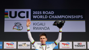 Mondiaux de cyclisme: Pogacar, un pas de plus dans la l&eacute;gende
