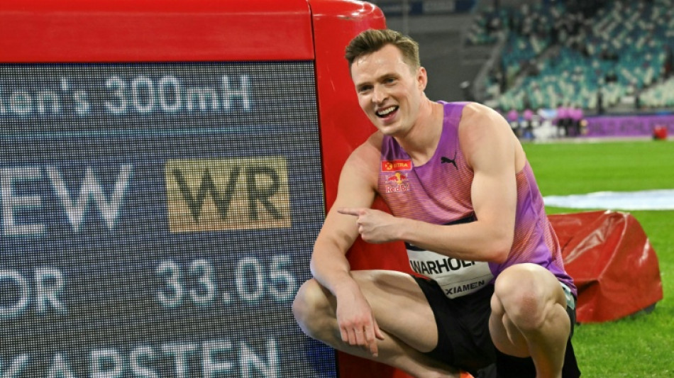 Warholm sets hurdles world record at Diamond League, Holloway shocked 
