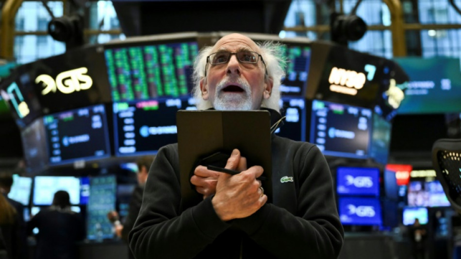 Wall Street en tr&egrave;s forte hausse apr&egrave;s la pause de Trump sur certains droits de douane