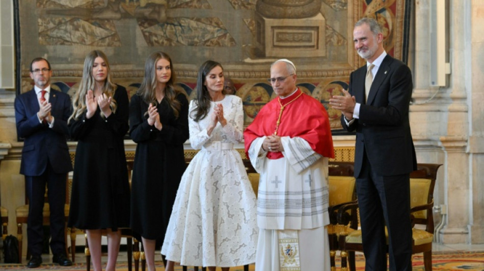 Papst w&uuml;rdigt Spaniens "Einsatz f&uuml;r Frieden und Solidarit&auml;t"