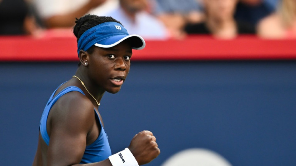 Canadian teen Mboko stuns top-seeded Gauff in Montreal