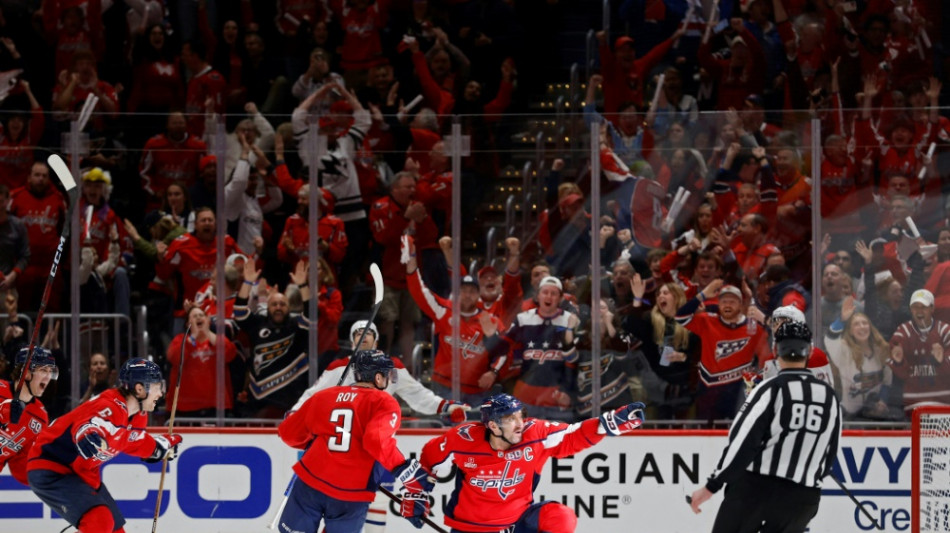 Rekord und Premiere: Owetschkin f&uuml;hrt Capitals zum Auftaktsieg