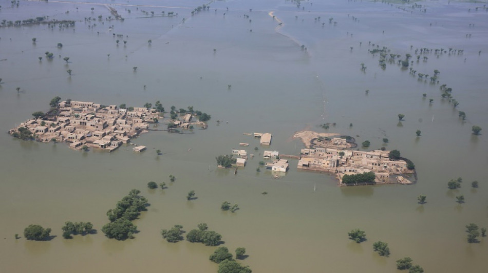 Les inondations au Pakistan relancent le d&eacute;bat sur l'aide climatique