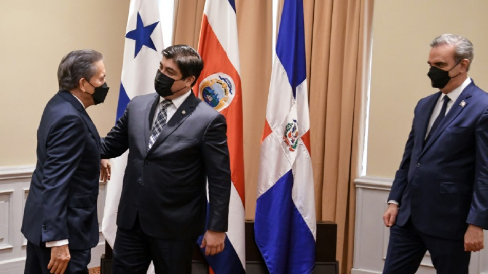 Nicaragua ya no tiene "ning&uacute;n rasgo de democracia", afirma el presidente costarricense
