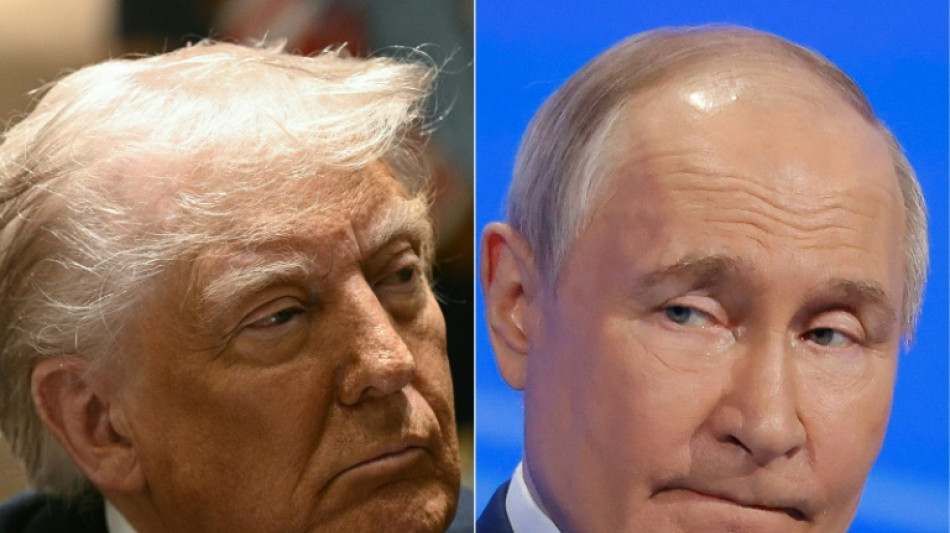 Trump y Putin acuerdan reunirse "en los pr&oacute;ximos d&iacute;as", seg&uacute;n el Kremlin
