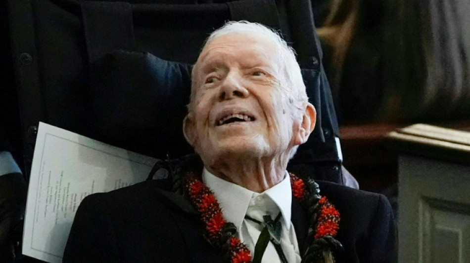 L'ex-pr&eacute;sident am&eacute;ricain Jimmy Carter en soins palliatifs depuis un an