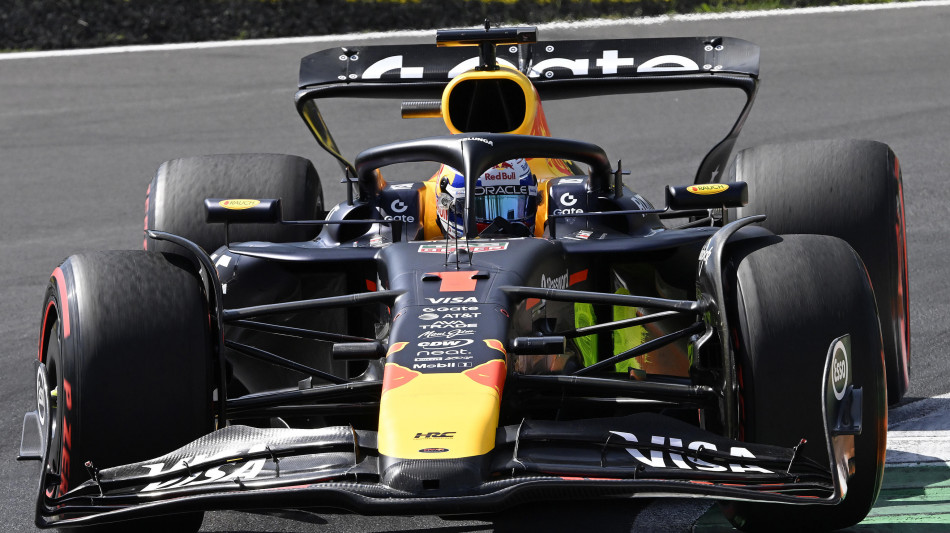 A Monza Verstappen partir&agrave; dalla pole