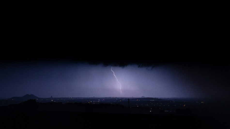 Orages et pluie: quatre départements en vigilance orange