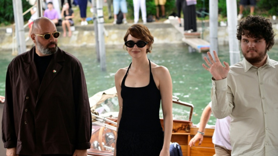 Emma Stone stars in apocalyptic satire at Venice Film Festival