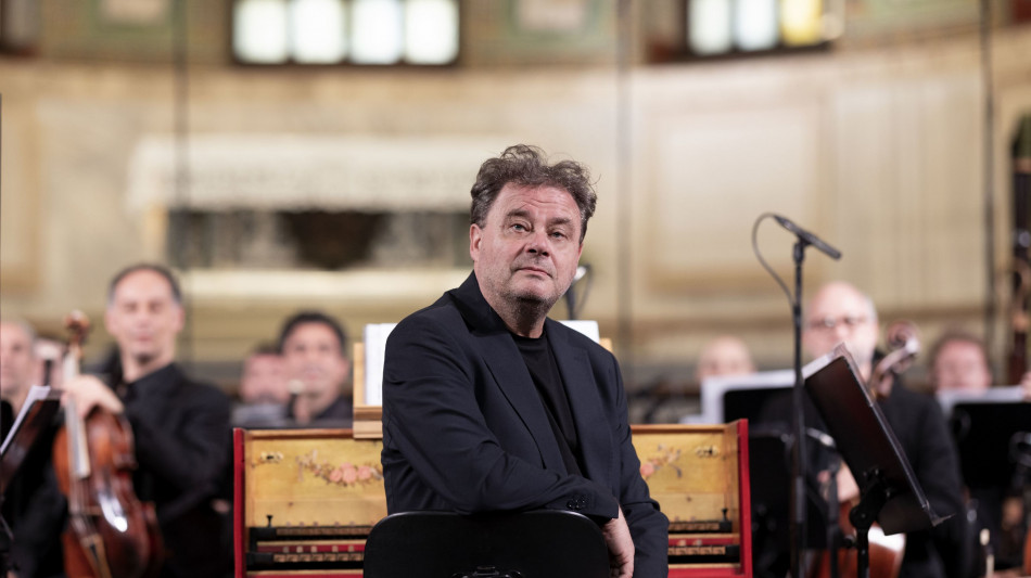 Ottavio Dantone e l'Accademia bizantina in Baroque Anatomy