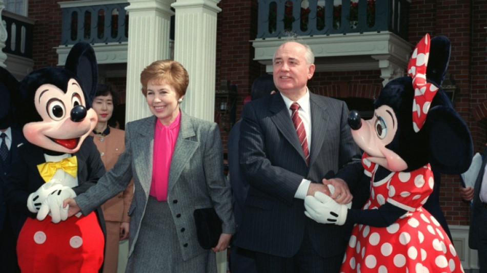 De Pizza Hut a prensa libre: los a&ntilde;os de Gorbachov tras dejar el poder