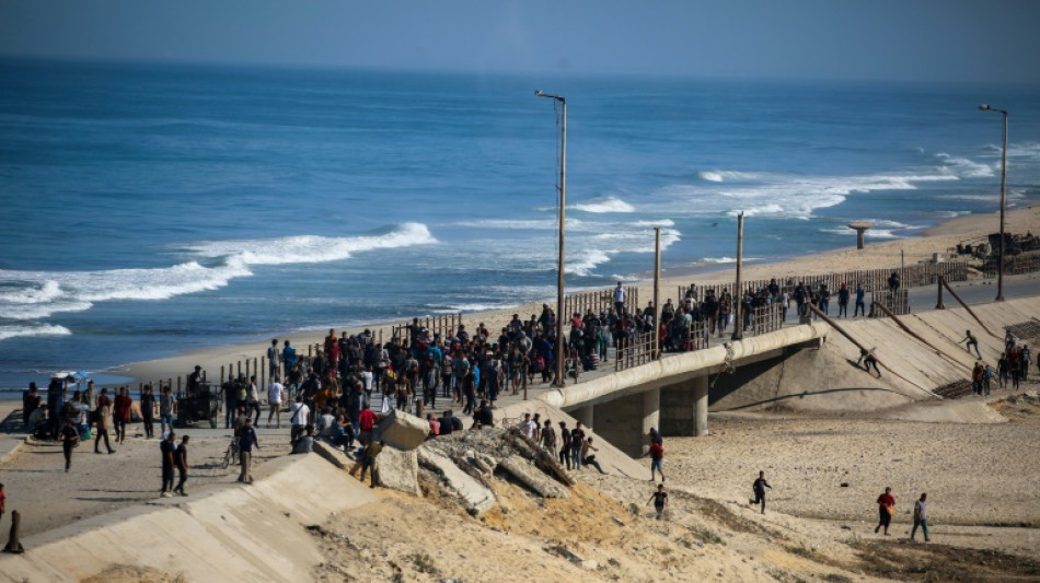 Cessez-le-feu &agrave; Gaza, des milliers de d&eacute;plac&eacute;s palestiniens sur le chemin du retour