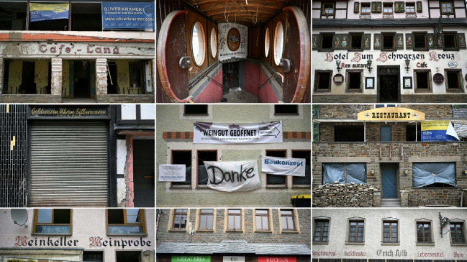 L'Allemagne comm&eacute;more ses inondations historiques, li&eacute;es au changement climatique