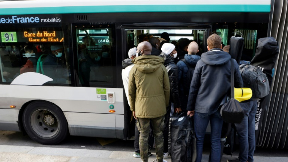 Les transports publics entre retour des passagers et craintes pour l'&eacute;nergie