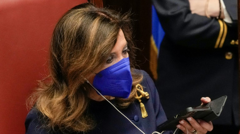 El parlamento de Italia sigue dividido frente a la  elecci&oacute;n del presidente