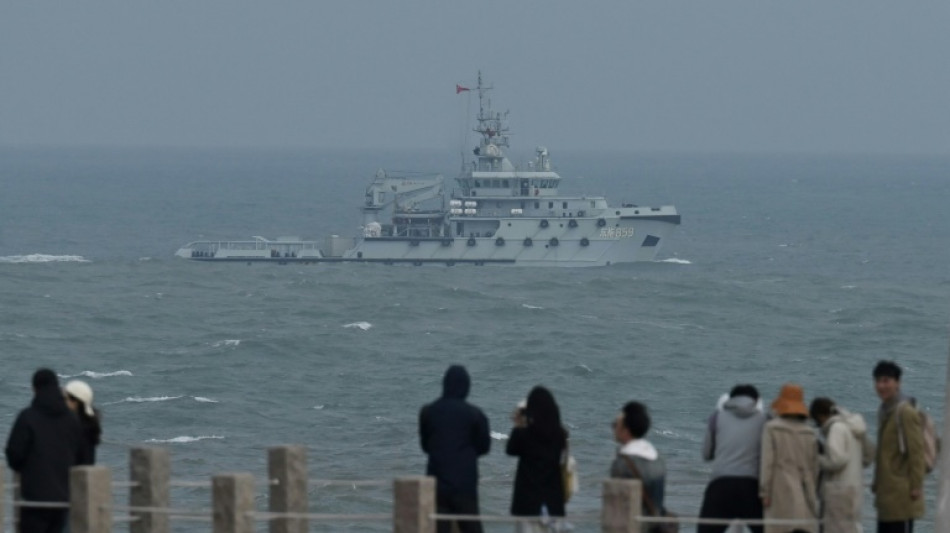 China ensaya cerco a Taiw&aacute;n en nuevos ejercicios militares