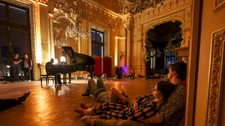 A night at the Geneva opera -- that is a literal snoozefest