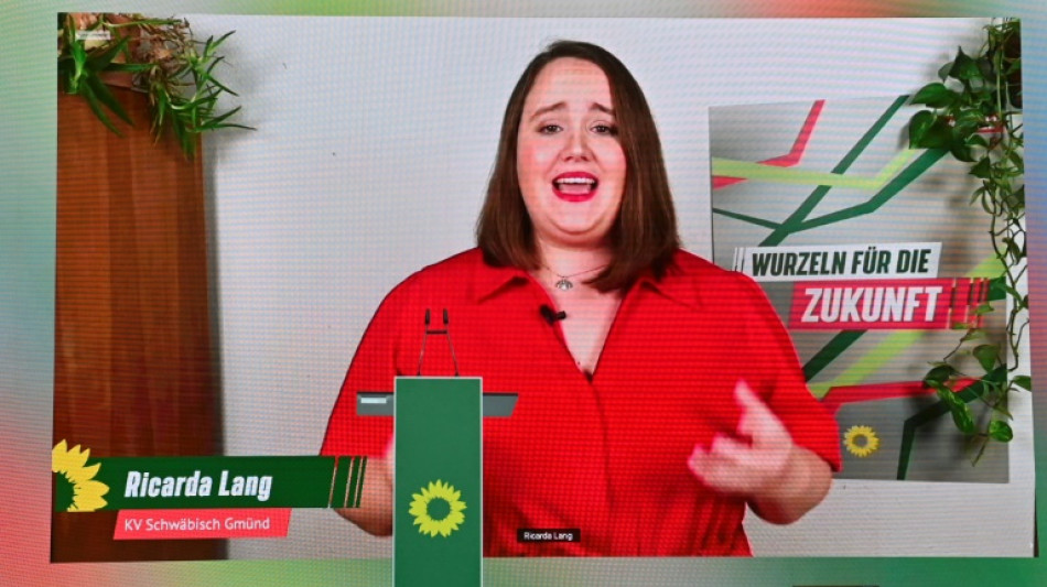 Une f&eacute;ministe de 28 ans et un Germano-Iranien &agrave; la t&ecirc;te des Verts allemands 
