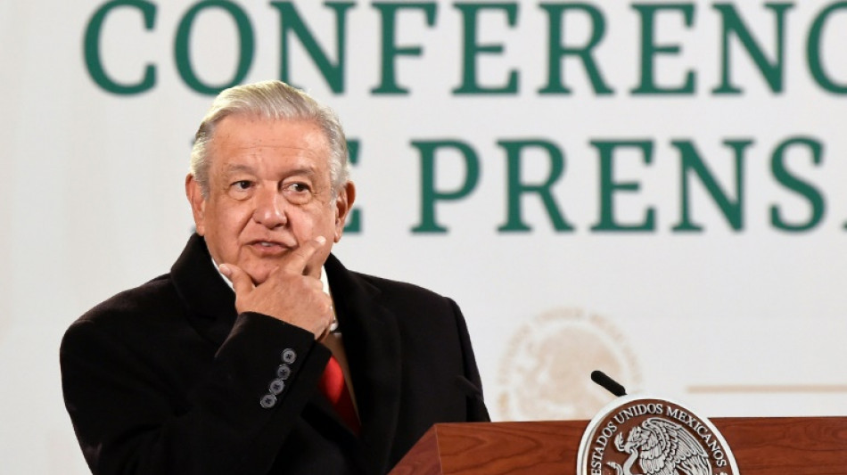 Presidente mexicano plantea una "pausa" en la relaci&oacute;n con Espa&ntilde;a