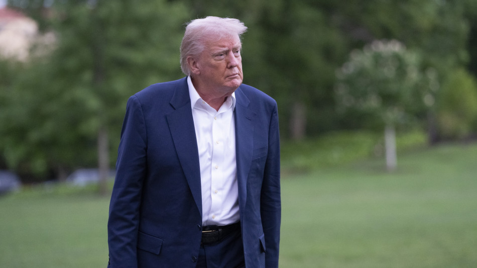 Trump, parlato con Erdogan, guerra in Ucraina deve finire