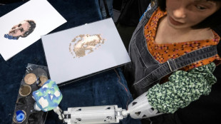 Obra de artista rob&ocirc; humanoide vai a leil&atilde;o