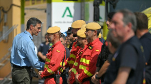 Spaniens Regierungschef ruft bei Besuch in Waldbrandgebiet zu besserer Pr&auml;vention auf