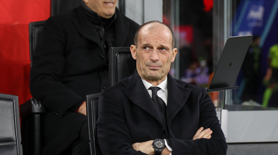 Milan: Allegri "Roma aggressiva e brava in difesa, come Dybala ce n'&egrave; pochi"