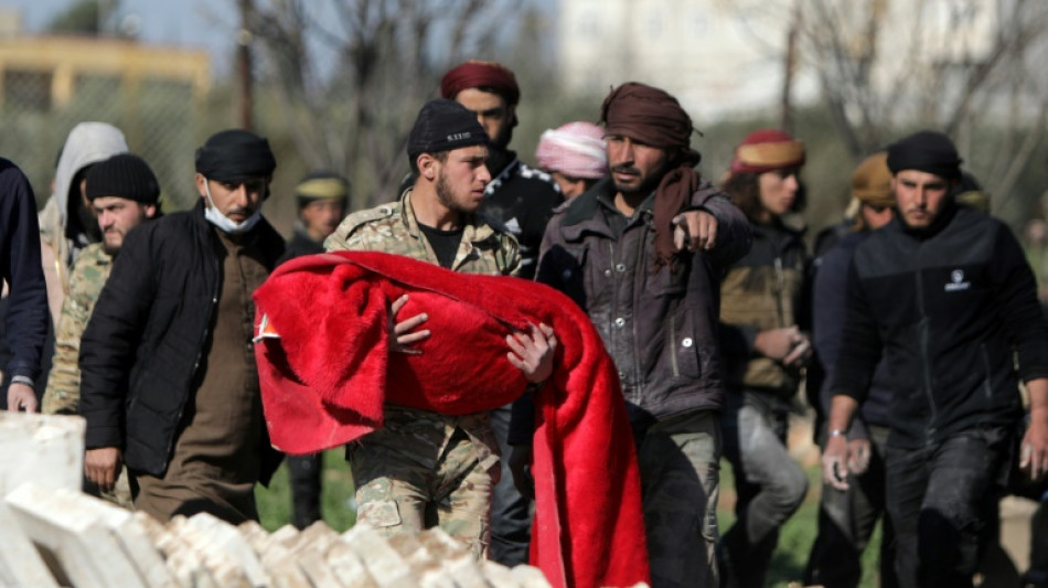 M&aacute;s de 21.700 muertos en el sismo de Turqu&iacute;a y Siria