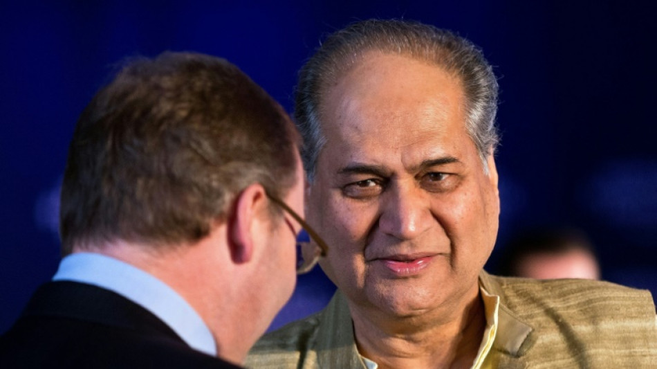 Inde/deux roues: d&eacute;c&egrave;s de l'homme d'affaires Rahul Bajaj