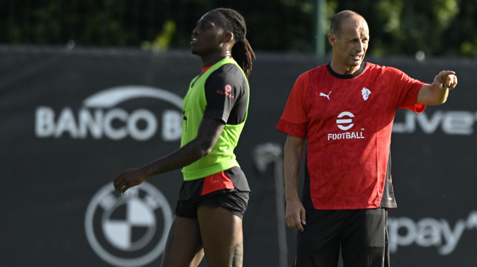 Calcio: Milan; Allegri, Leao pronto a essere protagonista