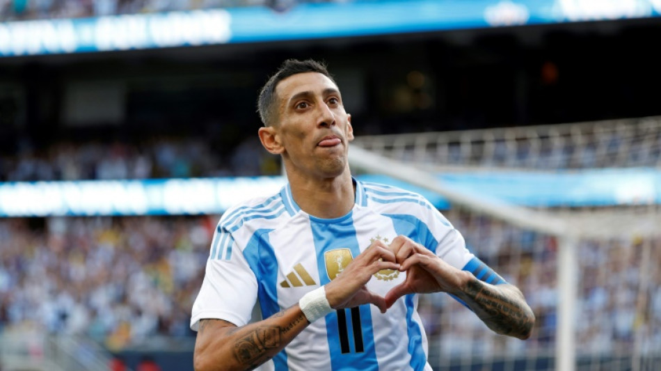 Di Mar&iacute;a, el socio silencioso de Messi, cuelga la albiceleste