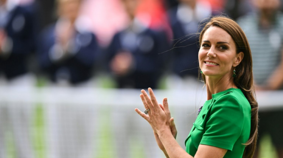 La princesse Kate va assister dimanche &agrave; la finale hommes de Wimbledon 
