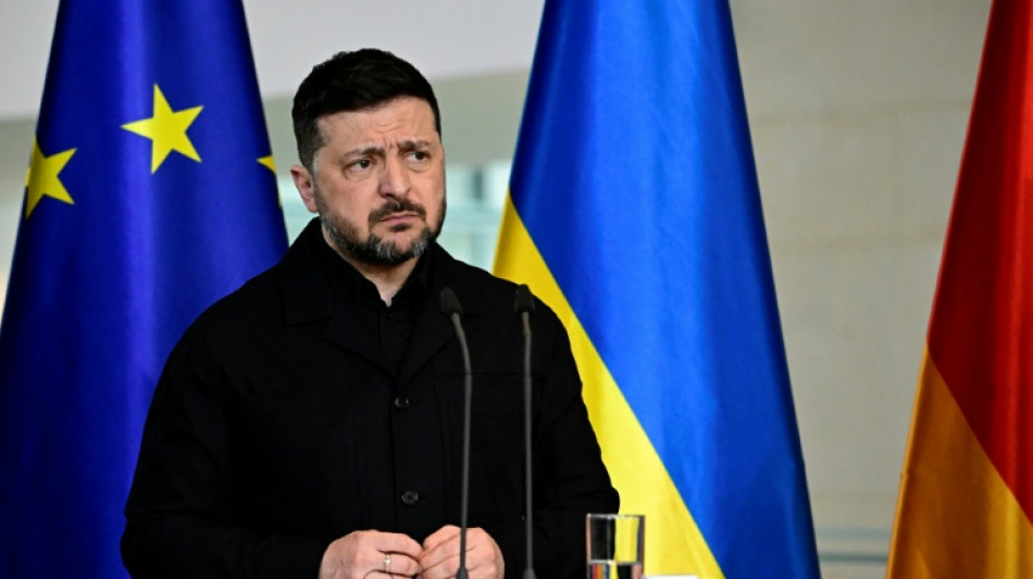 Selenskyj: US-Verhandler haben wegen Iran-Kriegs "keine Zeit f&uuml;r die Ukraine" 