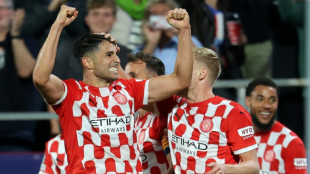 Girona bate Slovan Bratislava (2-0) e vence 1&ordf; na Champions