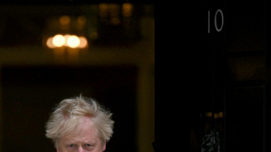 Boris Johnson visita Irlanda del Norte entre una creciente tensi&oacute;n con la UE