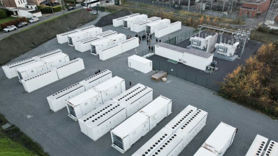 En Belgique, stocker l'&eacute;lectricit&eacute; pour g&eacute;rer les pics et &eacute;pargner le climat
