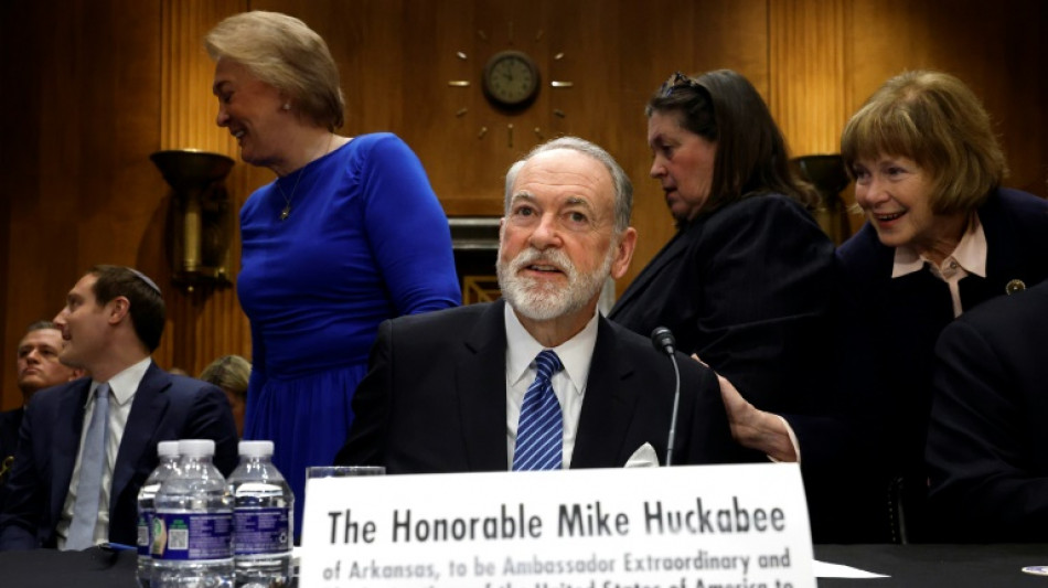 Settlement champion Huckabee confirmed as US Israel envoy