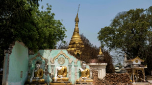Myanmar's rebuild stutters year after deadly quake