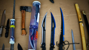 UK police set up national hub to cut illegal knife sales