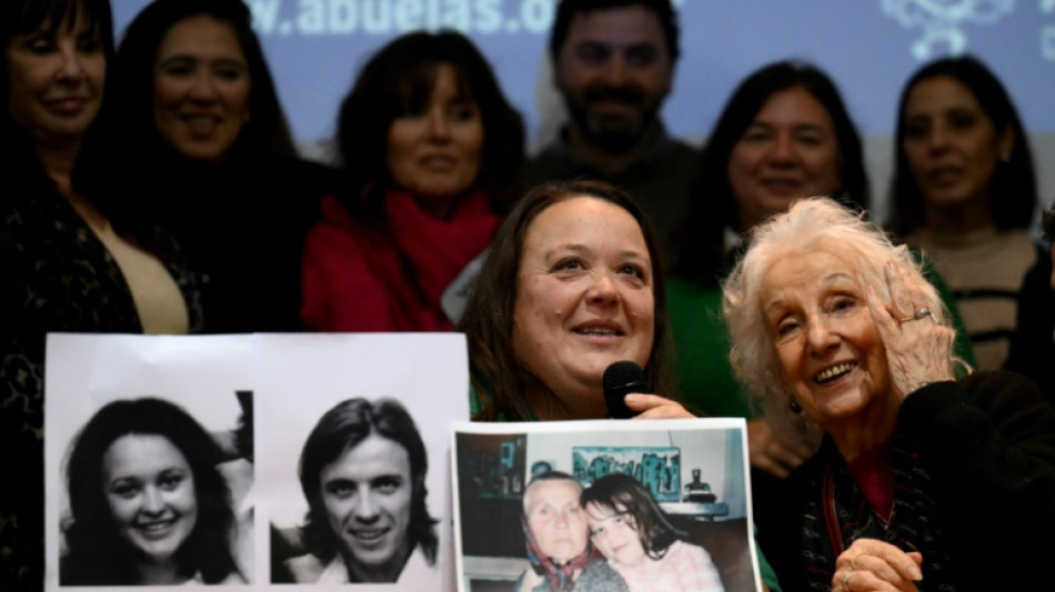 Argentine: un 140e "bébé volé" sous la dictature identifié